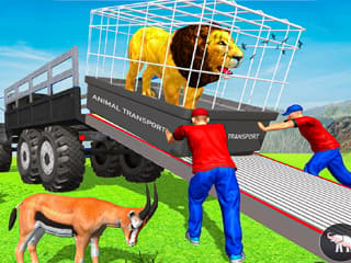 Animal Transporter Truck
