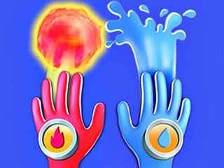 Elemental Gloves - Magic Power