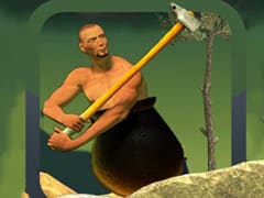 Getting Over It - Play Getting Over It on GameComets