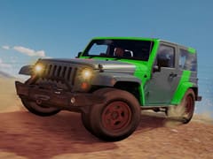 4x4 Jeep Impossible Track Driving Game