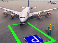 Air Plane Parking 3D