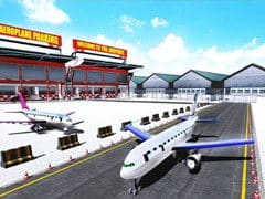 Airplane Parking Mania Simulator 2019