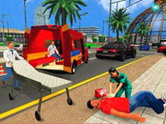 Ambulance Rescue Driver Simulator 2018