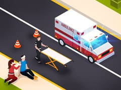 Ambulance Traffic Drive