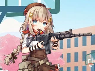 Anime Girl Shooting