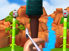 Archery Expert 3d: Small Island