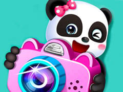 Baby Panda Photo Studio