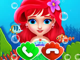 Baby Princess Mermaid Phone