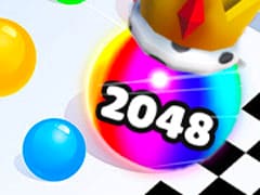 Ball Merge 2048