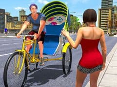 Bicycle Tuk Tuk Auto Rickshaw New Driving Games