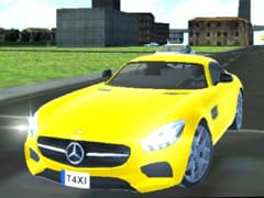 Big City Taxi Sim