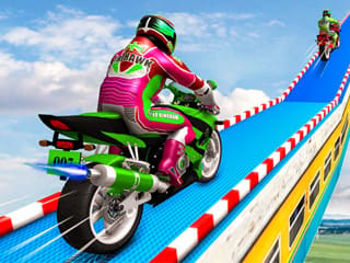 Bike Stunt Racing Legend