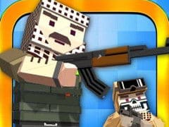 Block Pixel Cop: Gun Craft In Robbers World