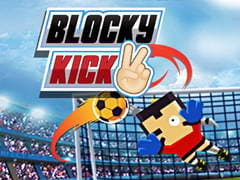 Blocky Kick