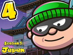 Bob The Robber 4 Season 3: Japan