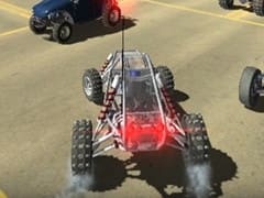 Buggy Drive Stunt Sim