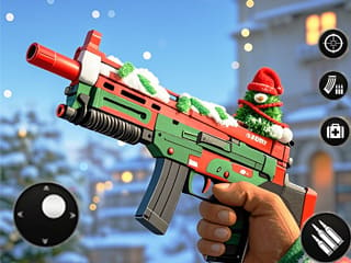 Call Of Duty: Christmas Fire