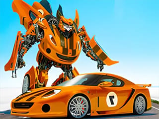 Car Robot Transform Fight