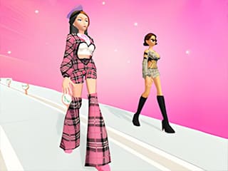 Catwalk Queen Run 3D