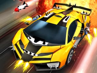 Chaos Road: Combat Car Racing