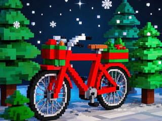 Christmas Bike Salon