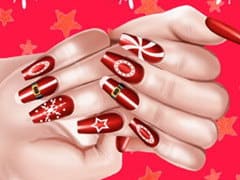 Christmas Fashion Nail Salon