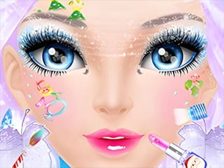 Christmas Makeup Salon