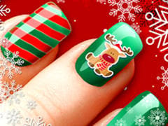 Christmas Nail Salon