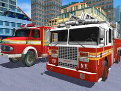 City Fire Truck Rescue