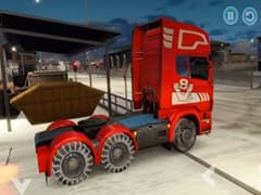 City Offroad Cargo Truck Game