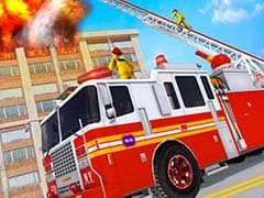 City Rescue Fire Truck Games