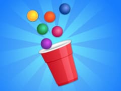 Collect Balls In A Cup