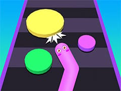 Color Snake 3D Online