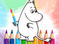 Coloring Book: Moomim