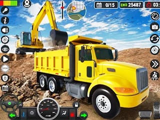 Construction Site Simulator