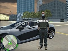 Crazy GTA Mercenary Driver