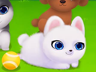 Cute Virtual Dog