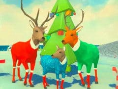 Deer Simulator Christmas