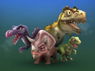 Dinosaur Runner 3D