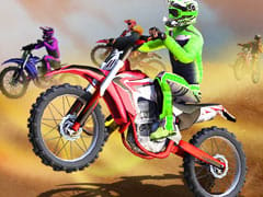 Dirt Bike MotoCross