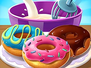 Donut Cooking Game