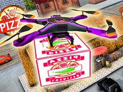 Drone Pizza Delivery Simulator