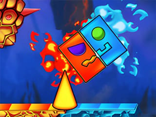 Fire And Water Geometry Dash