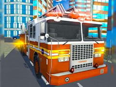 Fire City Truck Rescue Driving Simulator