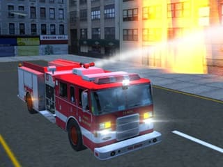 Fire Truck Driving Simulator