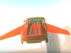 Flying Car Simulator