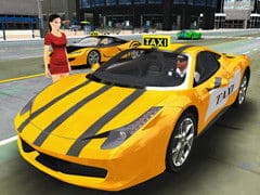 Free New York Taxi Driver 3D Sim