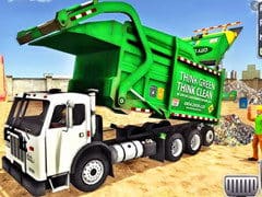 garbage truck simulatar Games - Play Online at BestGames.Com