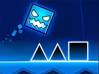 Geometry Dash Neon Subzero