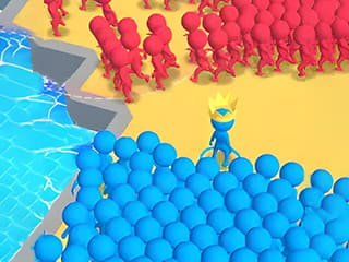 Giant Crowd.io: House Capture